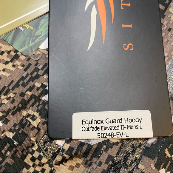 Sitka Gore Optifade Equinox Guard Hoodie Large - Picture 3 of 12